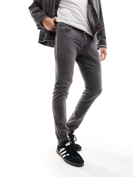 Jack & Jones glenn slim jeans in grey