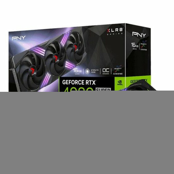 Graphics card PNY GeForce RTX 4080 SUPER XLR8 Gaming VERTO EPIC-X RGB 16 GB GDDR6