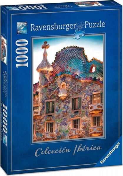 Ravensburger Puzzle 1000 elementów - Casa Batllo, Barcelona