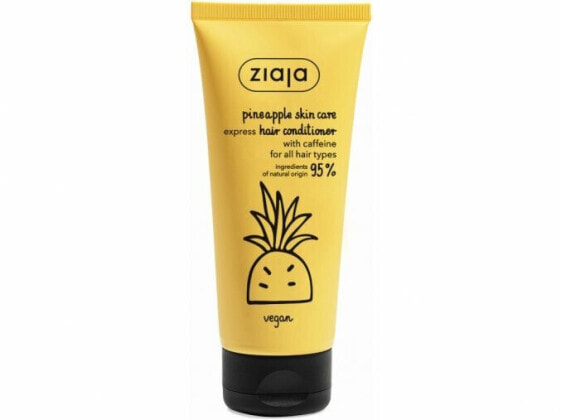 Ziaja Pineapple Skin Care Hair Conditioner Питательный ананасовый кондиционер для всех типов волос 100 мл