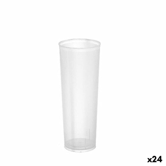 Набор многоразовых стаканов Algon Прозрачный 24 штуки 330 мл (20 штук)
