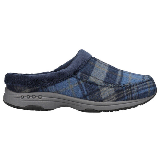 Easy Spirit Travel Clogs Womens Blue Flats Casual E-TFURR2-DBL03