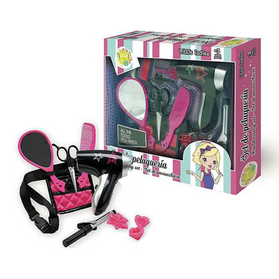 Детский набор для парикмахерского салона Tachan Hairdressing Game With Dryer