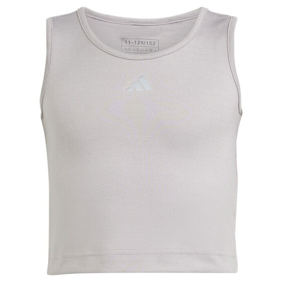ADIDAS Luxe Crop sleeveless T-shirt