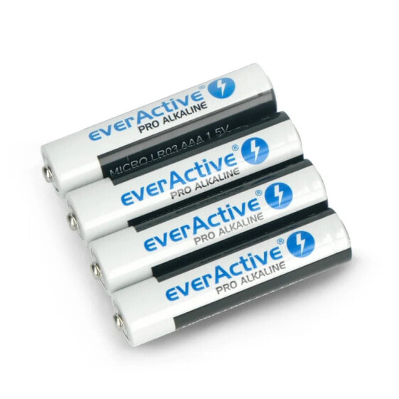EverActive Pro AAA (R3 LR03) alkaline battery - 4pcs.