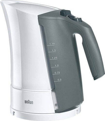 Электрический чайник Braun WK 300 - 1,6 л - 2200 Вт - Белый - Беспроводной - С фильтром