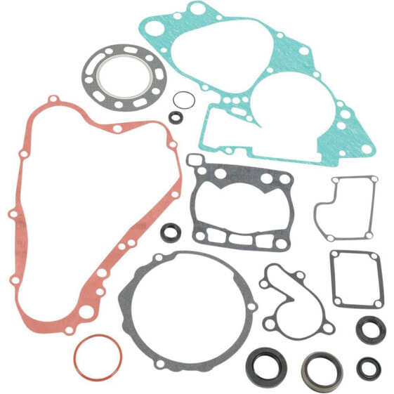 MOOSE HARD-PARTS 811543 Offroad Suzuki RM125 89 complete gasket and oil seal kit