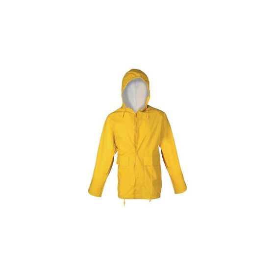 Asatex PU Regenschutz-Jacke Größe XXXL gelb