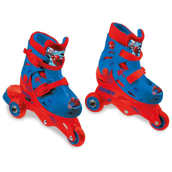 Коньки роликовые Disney Tri Skates Spiderman