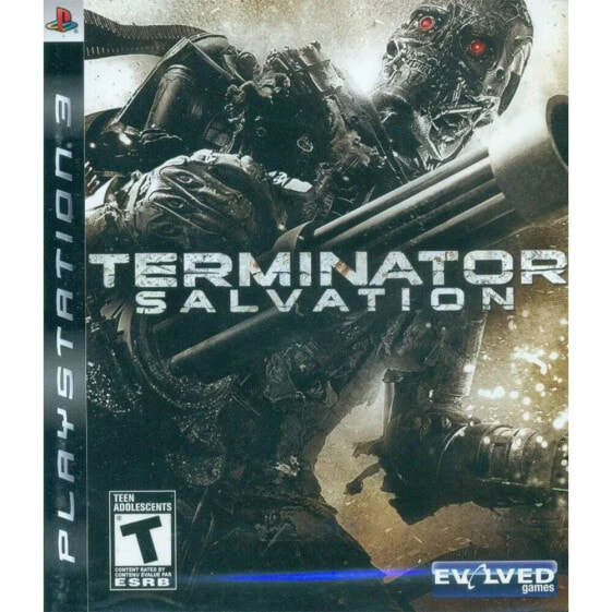 PLAYSTATION GAMES PS3 Terminator: Salvation Import