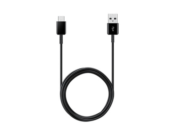 Разъем USB A - USB C Samsung EP-DG930 - 1.5 м - Мужской/Мужской - Черный