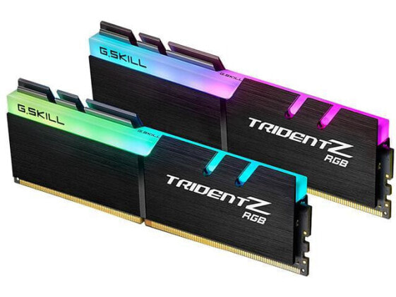 Оперативная память G.Skill Trident Z RGB (For AMD) F4-3600C18D-16GTZRX - 16 GB - 2 x 8 GB - DDR4 - 3600 MHz - 288-pin DIMM