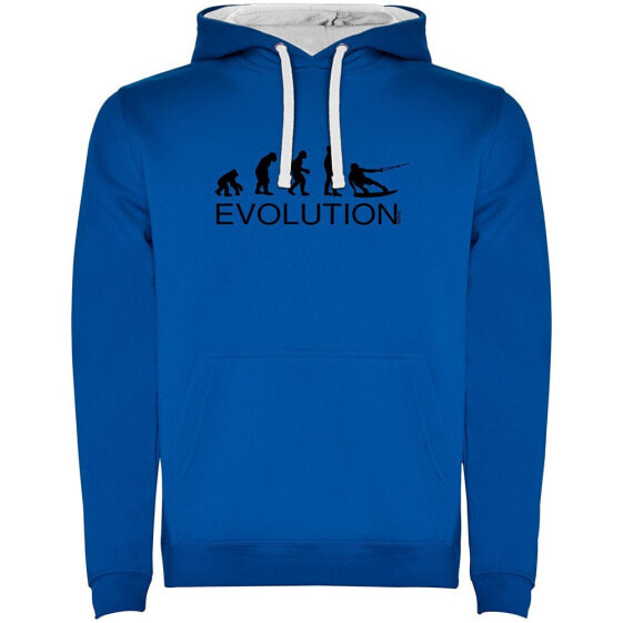 KRUSKIS Evolution Wake Board Two-Colour hoodie