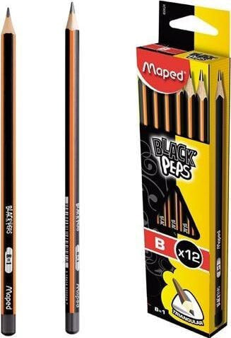 Maped Ołówek Blackpeps B (12szt) MAPED