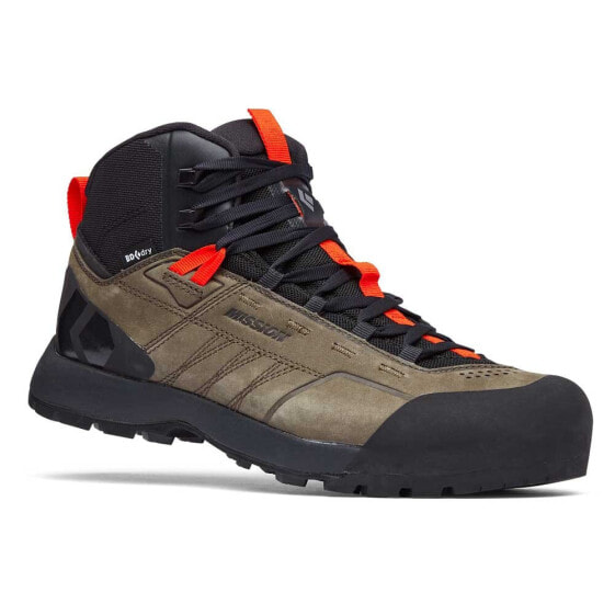 BLACK DIAMOND Mission Leather Mid WP approach shoes