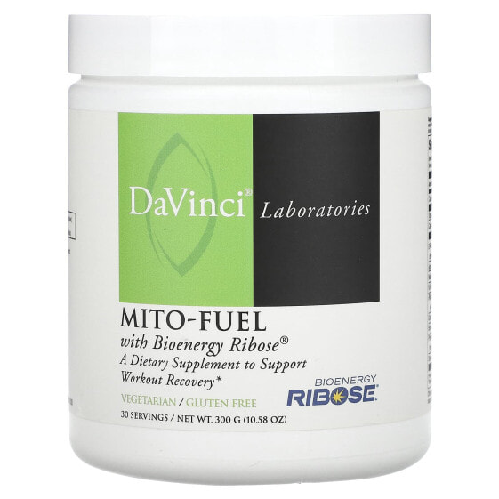 Спортивные аминокислоты DaVinci Laboratories of Vermont Mito-Fuel With Bioenergy Ribose 300 г