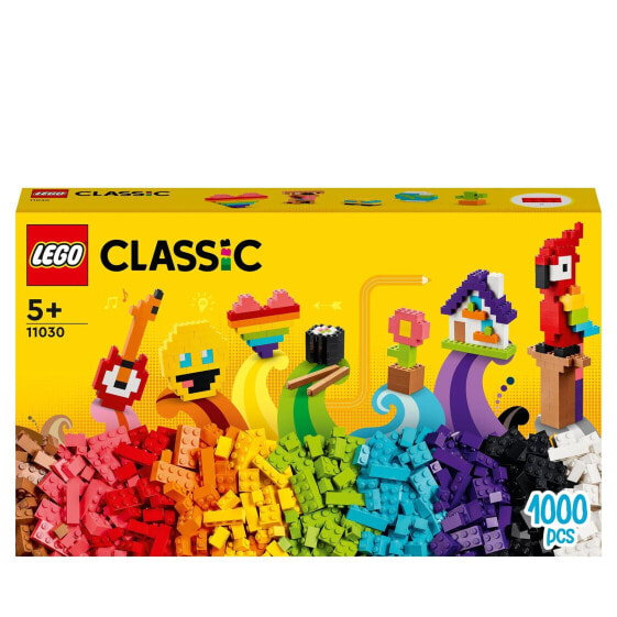 Конструктор пластиковый Lego Classic "Много кубиков" 11030