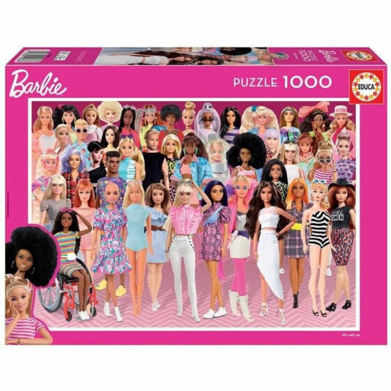 Puzzle Barbie 1000 Pieces