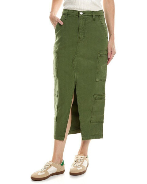 Hudson Jeans Cargo Skirt Women's Green 23