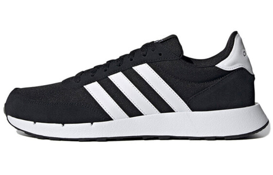 Кроссовки мужские спортивные Adidas neo Run 60s 2.0 черно-белые