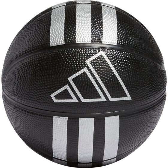 Мяч для мини-баскетбола Adidas 3 Stripes Rubber