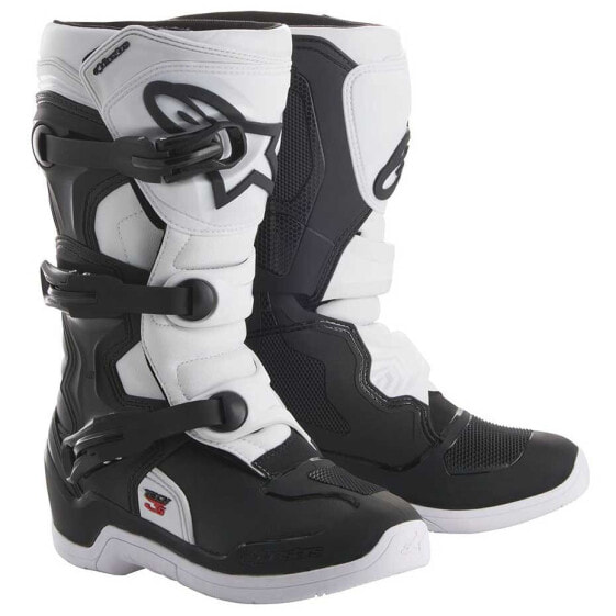 Ботинки детские Alpinestars Tech 3S Junior для мотокросса и кросс-кантри