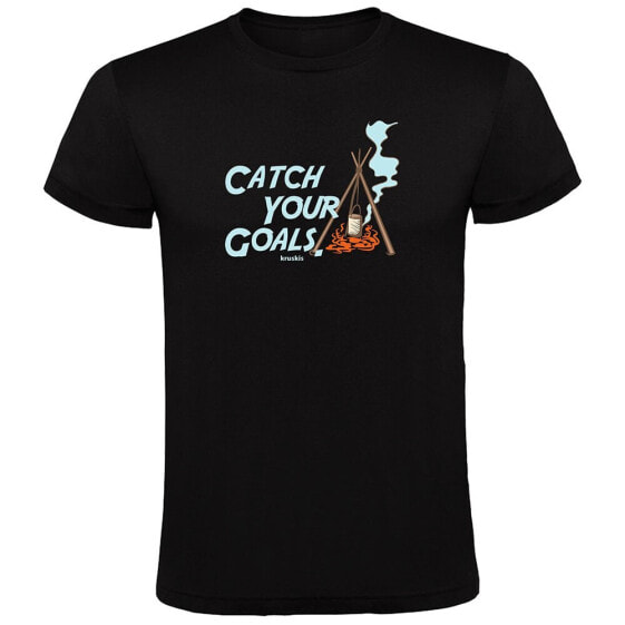 KRUSKIS Catch Your Goals short sleeve T-shirt