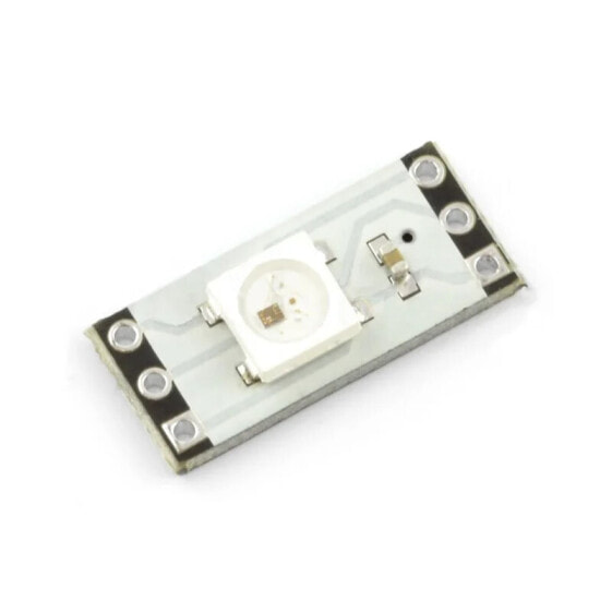 Pixel module with addressed RGB LED WS2812B