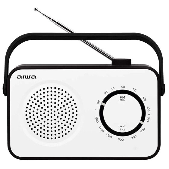 Портативное радио Aiwa R190BW BLANCO Белый AM/FM