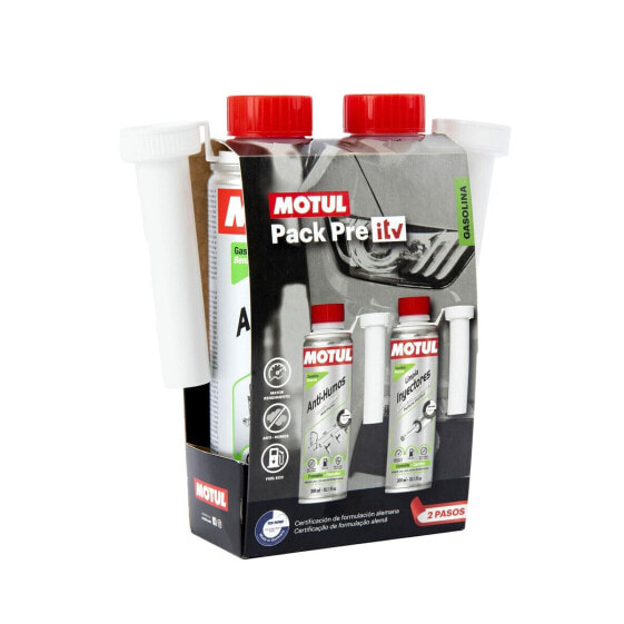 Очиститель бензиновых форсунок Pre-ITV Motul ZMTL111258 300 ml Заправка Бензиновый анти-дым