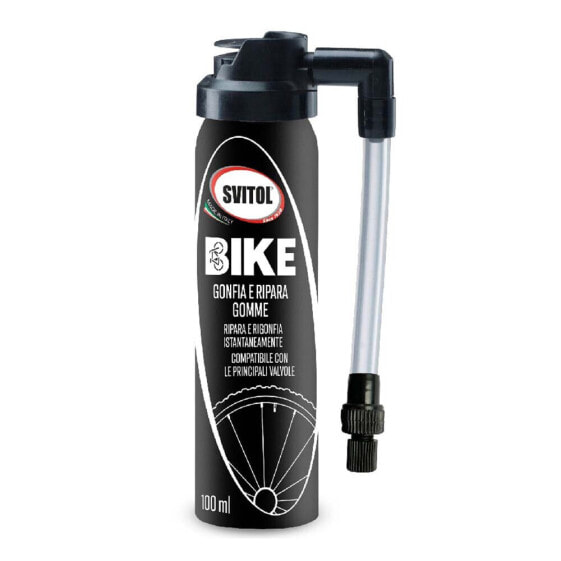 Уплотнитель велосипедный SVITOL Bike Tubeless Sealant 100 мл черный