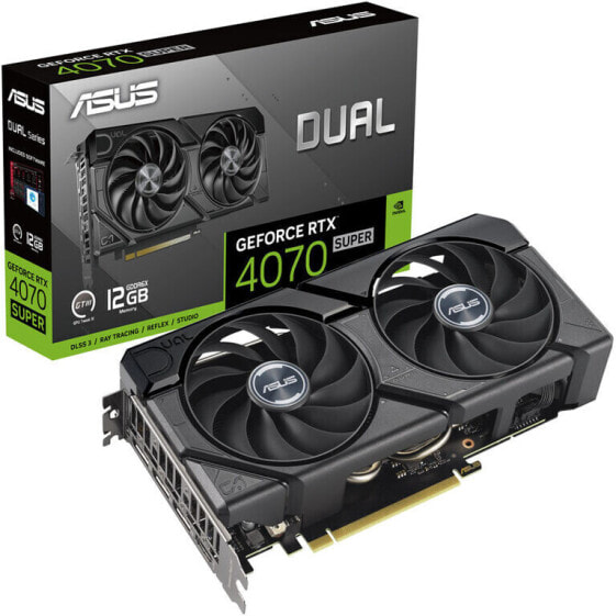 ASUS GeForce RTX 4070 Super Dual Evo 12G, 12288 MB GDDR6X