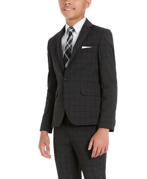 Куртка Kenneth Cole Reaction Solid Stretch Suit