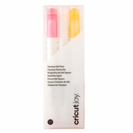 Cricut 2009380 - Capped gel pen - Orange - Pink - White - Multicolour - 1 mm - 3 pc(s)