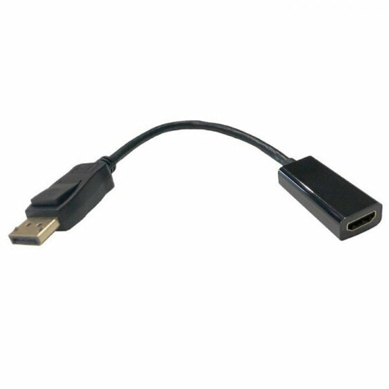 Адаптер DisplayPort на HDMI 3GO ADPHDMI Чёрный 15 см Разъемы и переходники