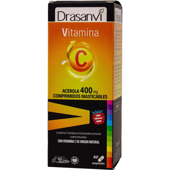 Специальное питание для спортсменов Drasanvi Витамин C 400мг 60 таблеток