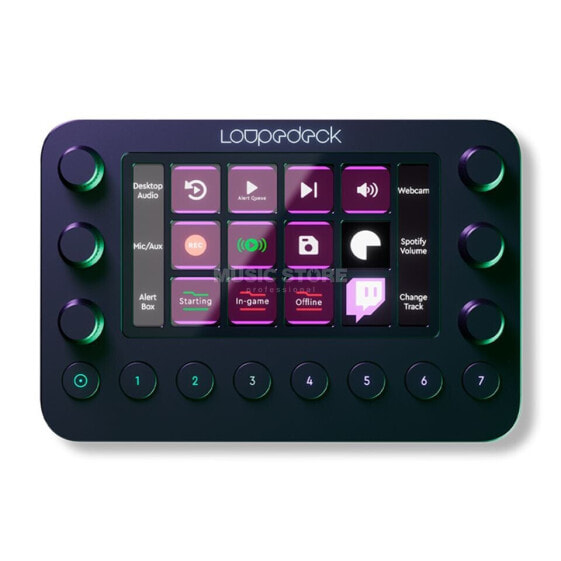 Loupedeck loupedeck live