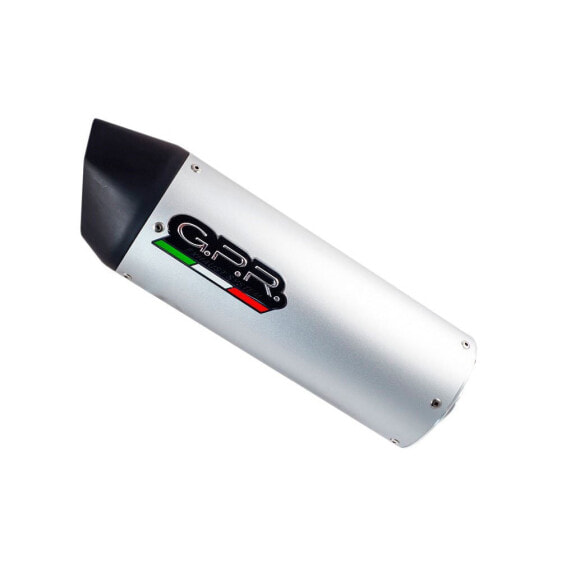 GPR EXHAUST SYSTEMS Furore Aluminium Tuning Muffler 310x90x120 mm With dB Killer Not Homologated