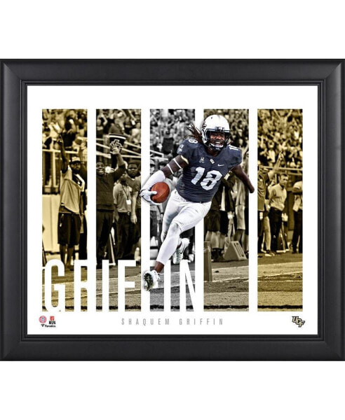 Shaquem Griffin UCF Knights Framed 15'' x 17'' Player Panel Collage