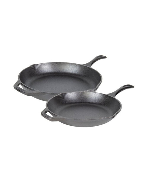 Chef Collection 2 Piece Skillet Cookware Set