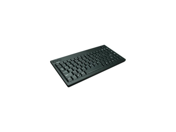 Adesso WKB-3100UB 2.4 GHz RF Wireless Mini keyboard built-in Optical trackball,