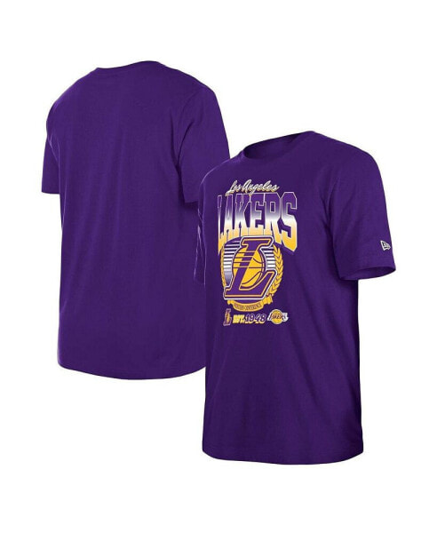 Men's and Women's Purple Los Angeles Lakers Summer Classics T-Shirt