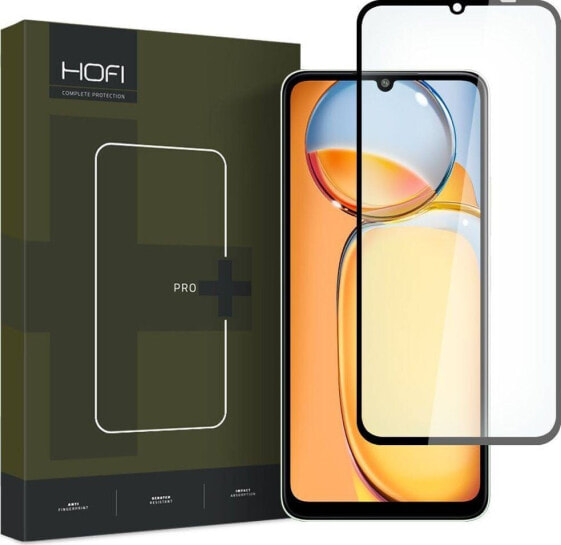 Hofi SZKŁO HARTOWANE HOFI GLASS PRO+ XIAOMI REDMI 13C 4G / 5G / POCO C65 BLACK