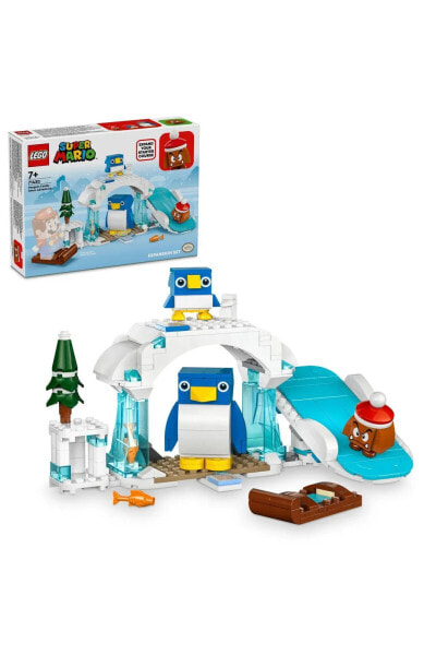 Конструктор пластиковый Lego Super Mario Penguin Ailesi Kar Macerası Seti 71430-7 Yaş+ (228 Парца)