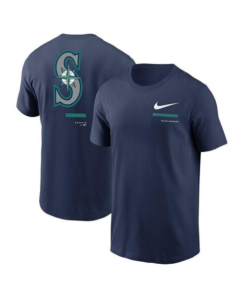 Футболка Nike мужская Seattle Mariners черная с коротким рукавом