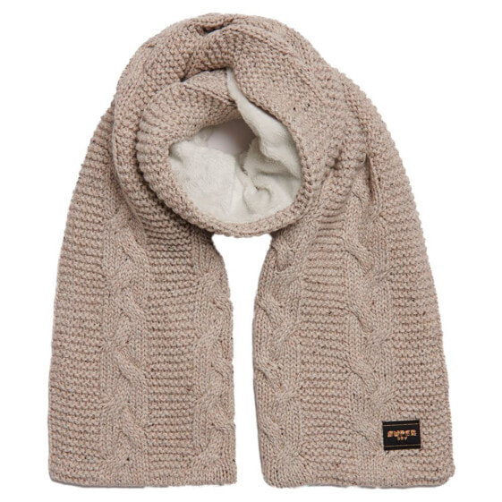 SUPERDRY Cable Scarf