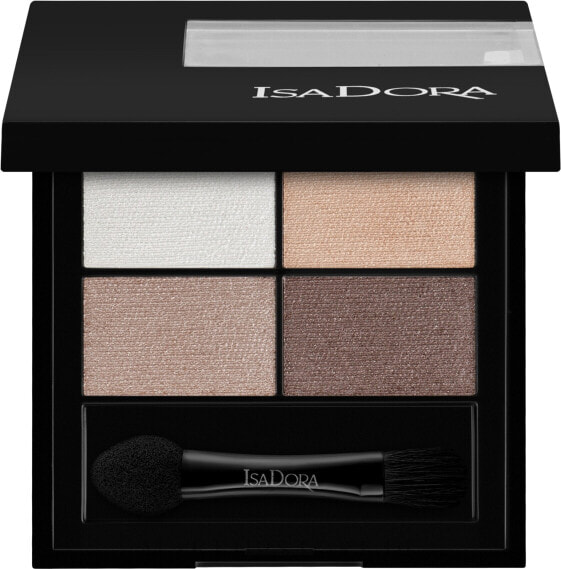 Lidschatten - IsaDora Quartet Eye Shadow 09 - Pearls Allure