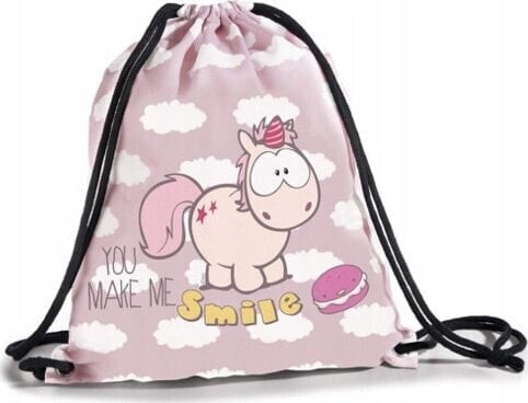 NICI PROMO NICI Torba-worek Theodor "You make me smile" 34,5x39cm 42353