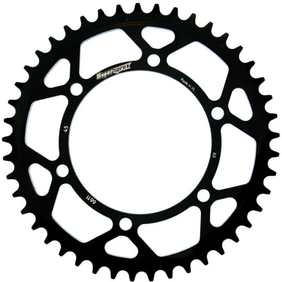 SUPERSPROX Steel Cagiva 525x45 RFE6611X45BLK rear sprocket