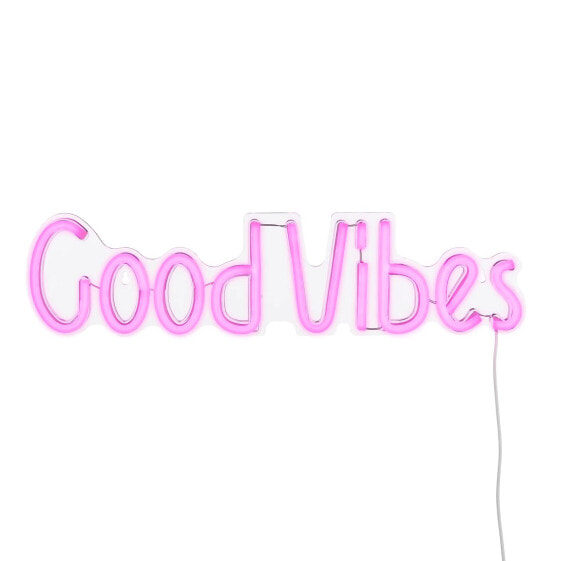 Neonleuchte good vibes